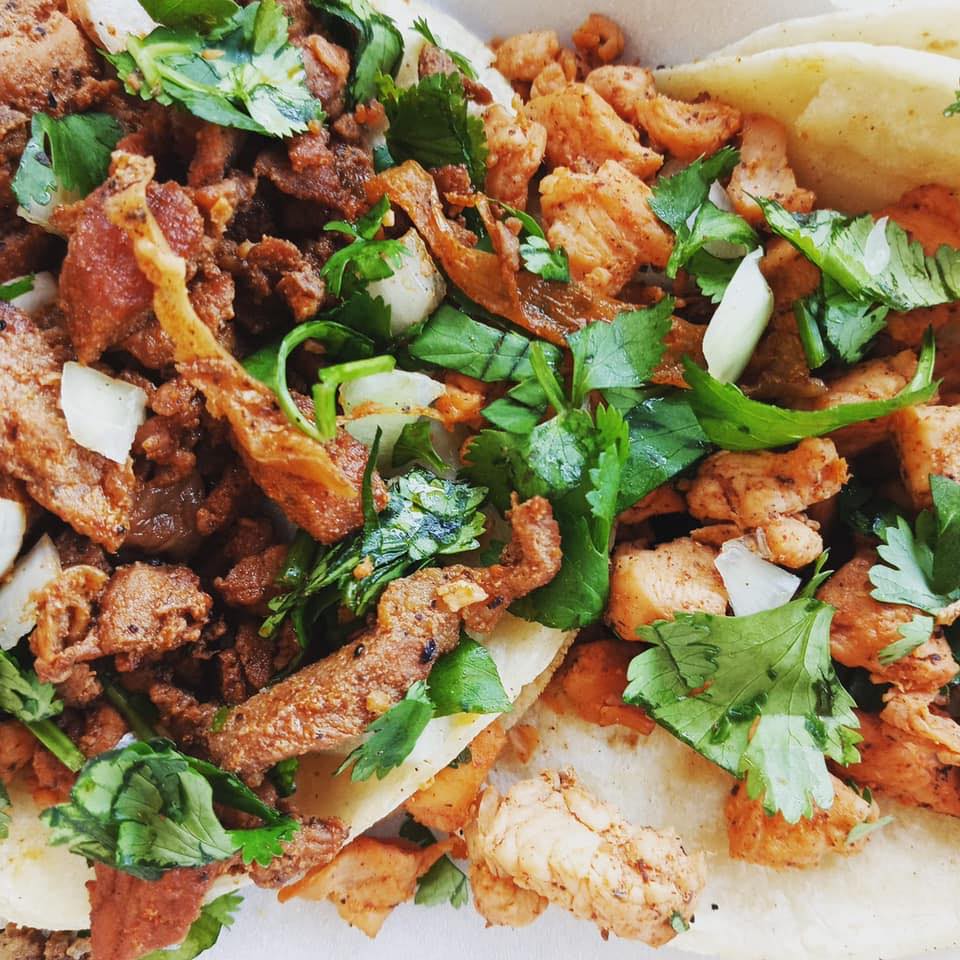 Tacos El Paso Food Truck Roughtail Brewing Company