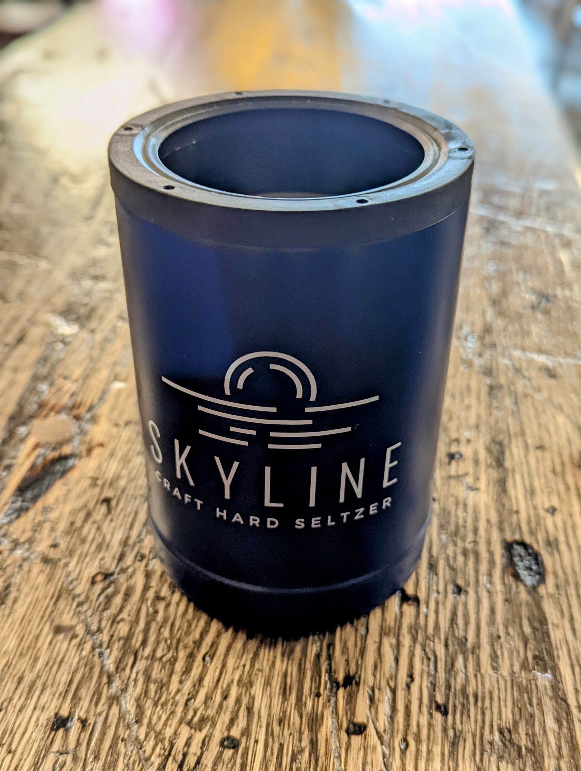 Skyline Seltzer – Convertible Tumbler/ Koozie – Roughtail Brewing