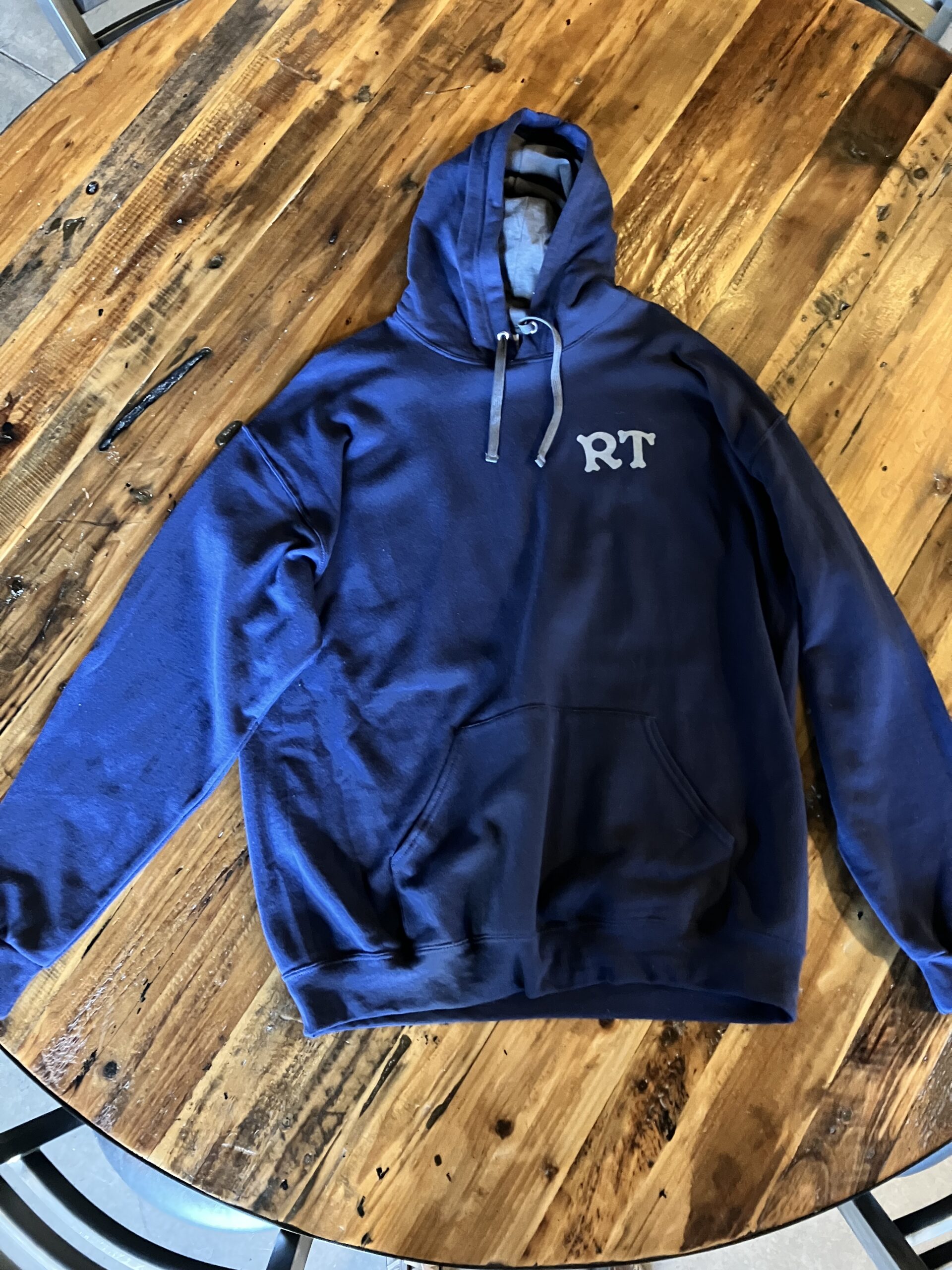 Blue Hoodie – Roughtail Brewing Company